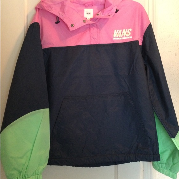 Vans Sport Stripe Anorak Jacket 